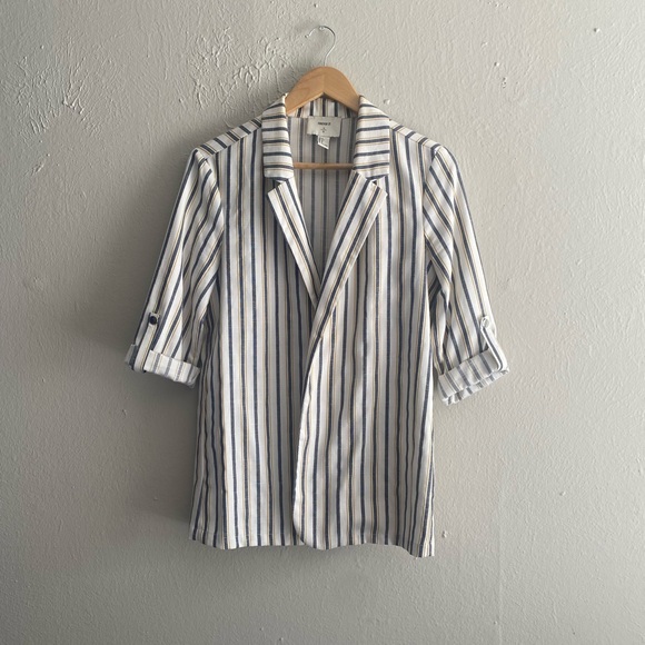 Pinstripe Blazer - Picture 1 of 6